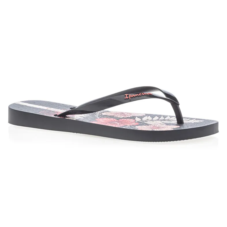 Chanclas / punteras mujer negro