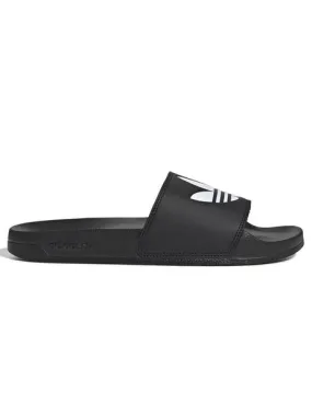 Chanclas adidas adilette lite negro unisex.