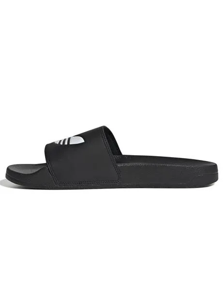 Chanclas adidas adilette lite negro unisex.