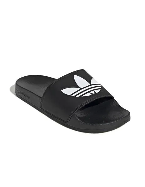 Chanclas adidas adilette lite negro unisex.