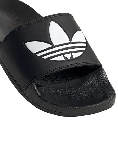 Chanclas adidas adilette lite negro unisex.