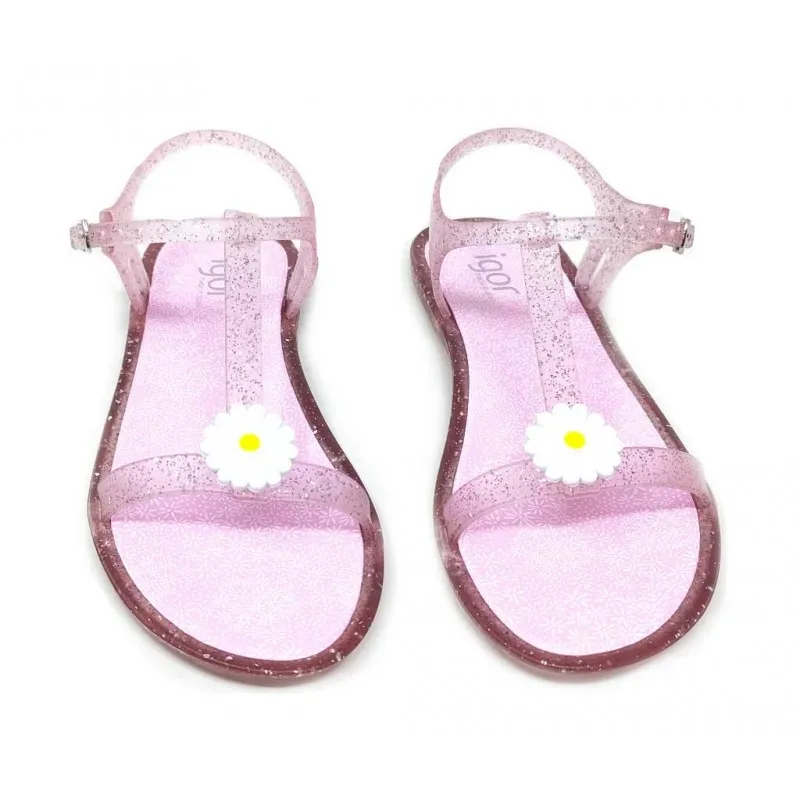 CHANCLAS NIÑA IGOR S10337 ROSA