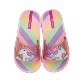 Chanclas niña Ipanema Urban Unicornio Rosa