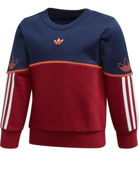 chandal adidas outline granate niño