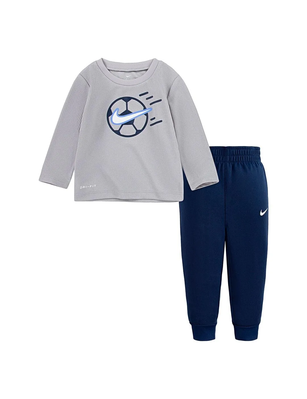 Chandal Niño Nike Thermal Gris Royal