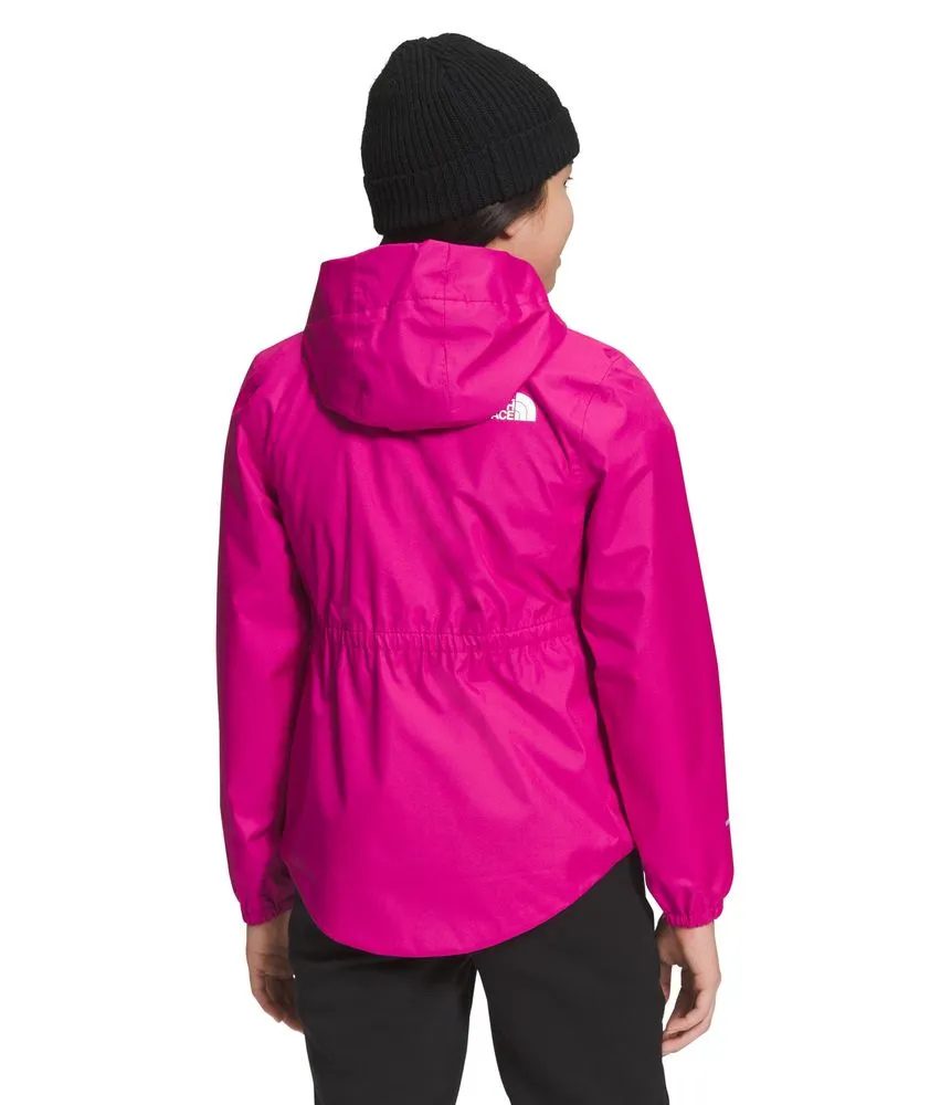 Chaqueta Antora Rain Impermeable Fuscia Niña The North Face