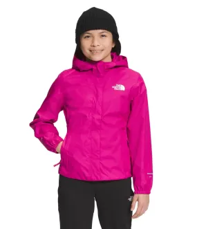 Chaqueta Antora Rain Impermeable Fuscia Niña The North Face