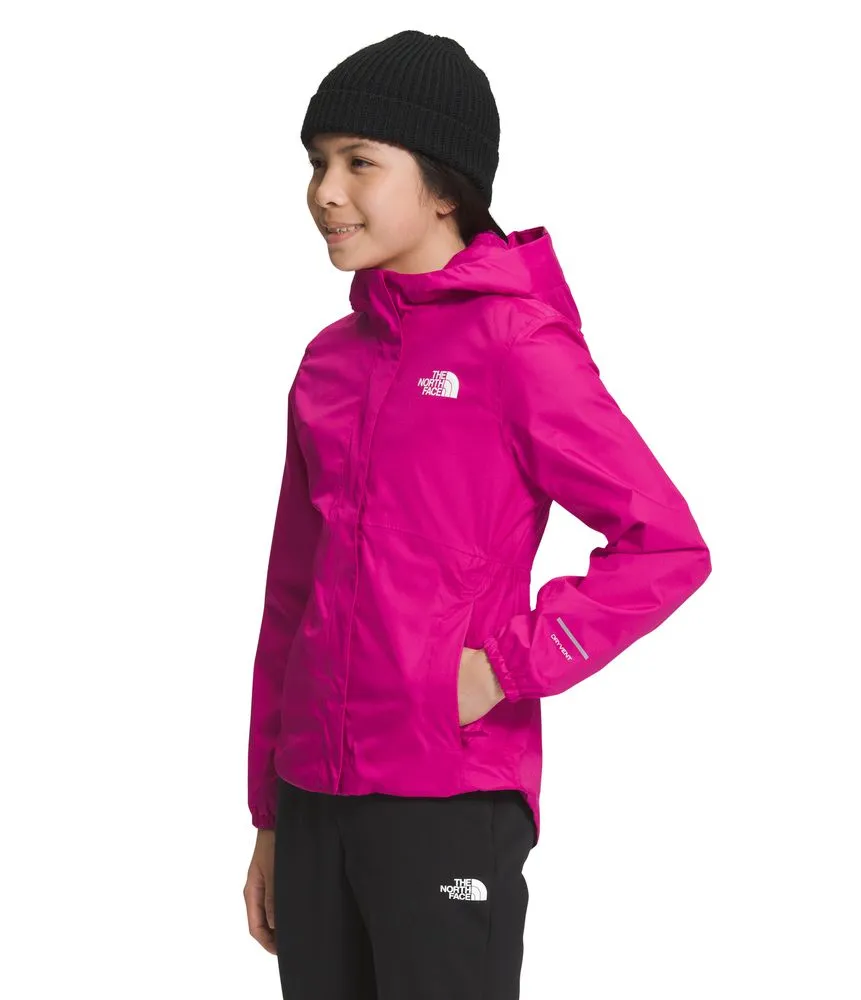 Chaqueta Antora Rain Impermeable Fuscia Niña The North Face