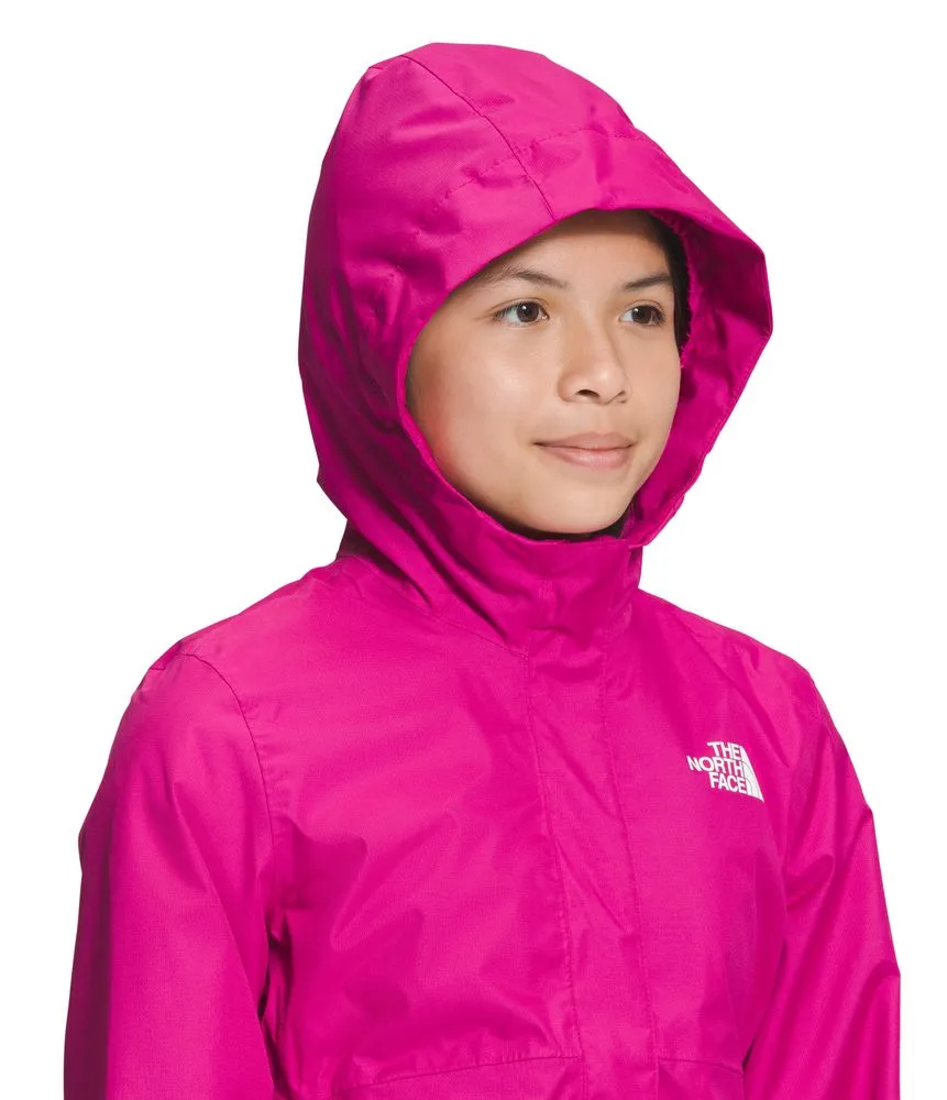 Chaqueta Antora Rain Impermeable Fuscia Niña The North Face