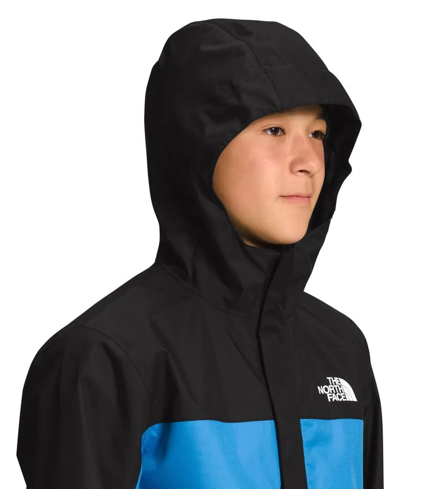 Chaqueta Antora Rain Impermeable Niño Azul The North Face