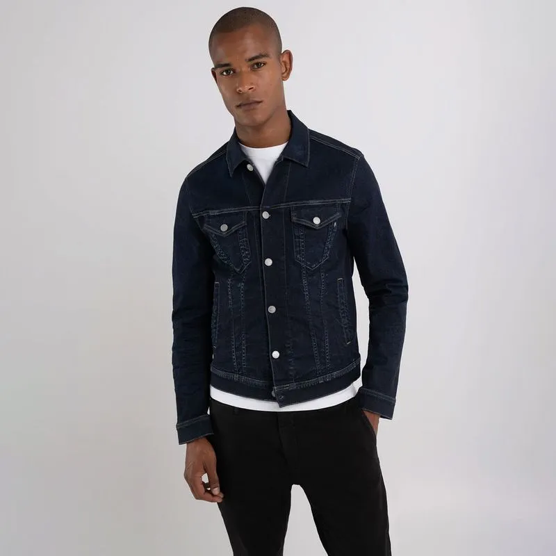 Chaqueta Casual Para Hombre Jacket Replay 52700