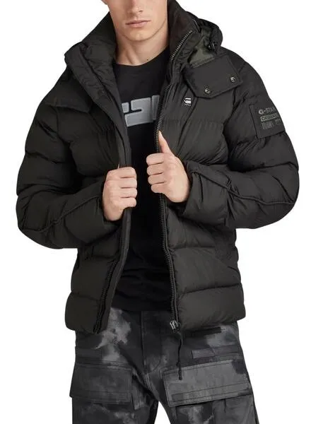 Chaqueta G-Star Whistler Negra para Hombre