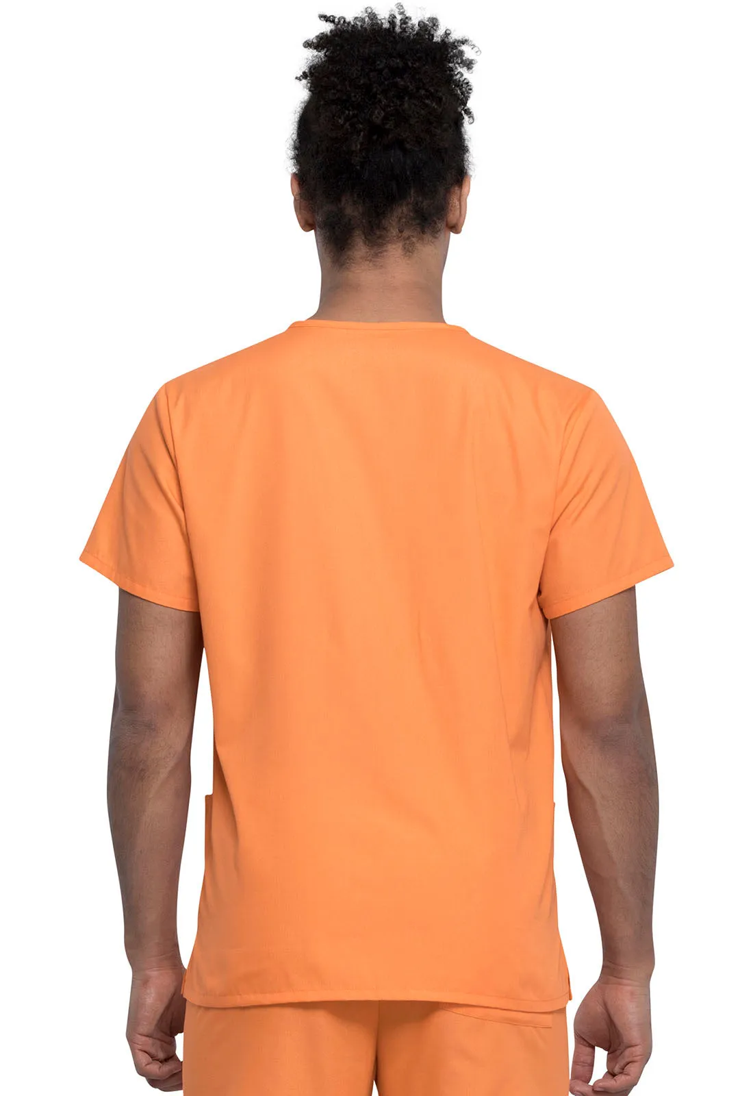 Cherokee Unisex Top and Pant Set in Fresh Orange CLEAROUT!