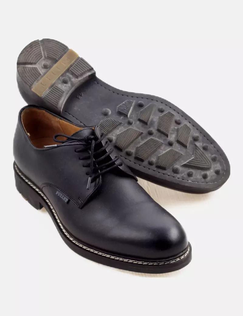 Christian pellet Zapato oxford negro