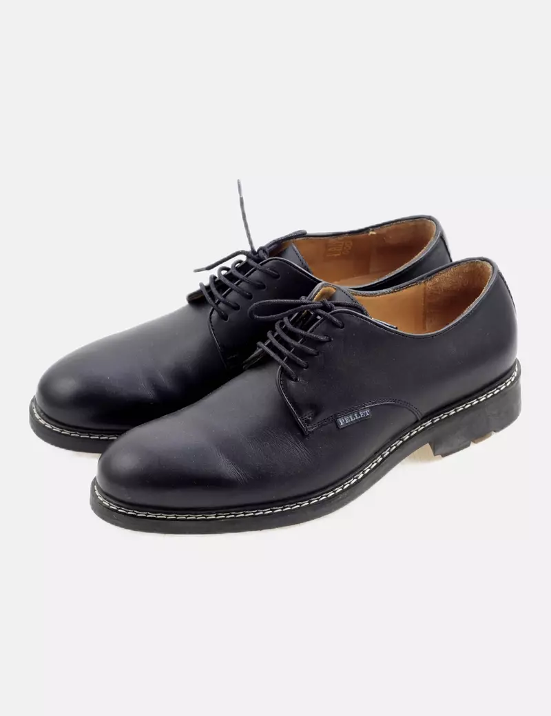 Christian pellet Zapato oxford negro