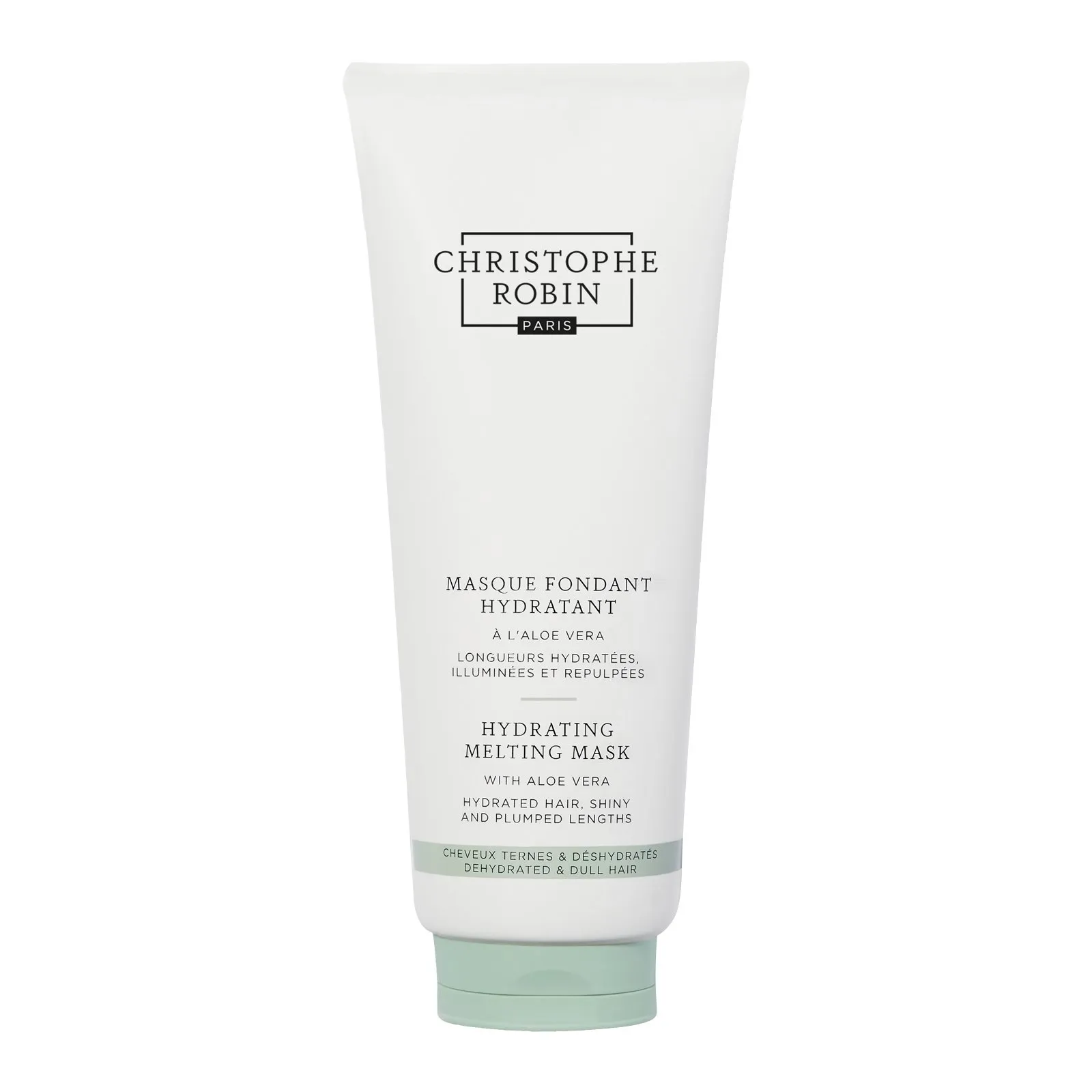 CHRISTOPHE ROBIN Mascarilla hidratante fundente con aloe vera