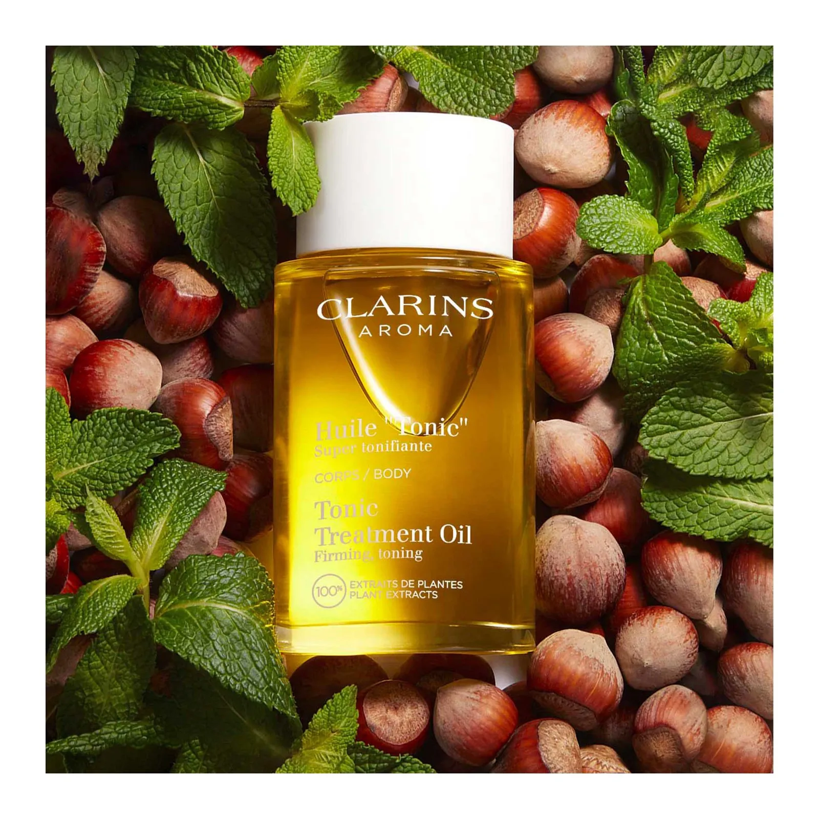 CLARINS Aceite Tonic supertonificante 100 extractos puros de plantas