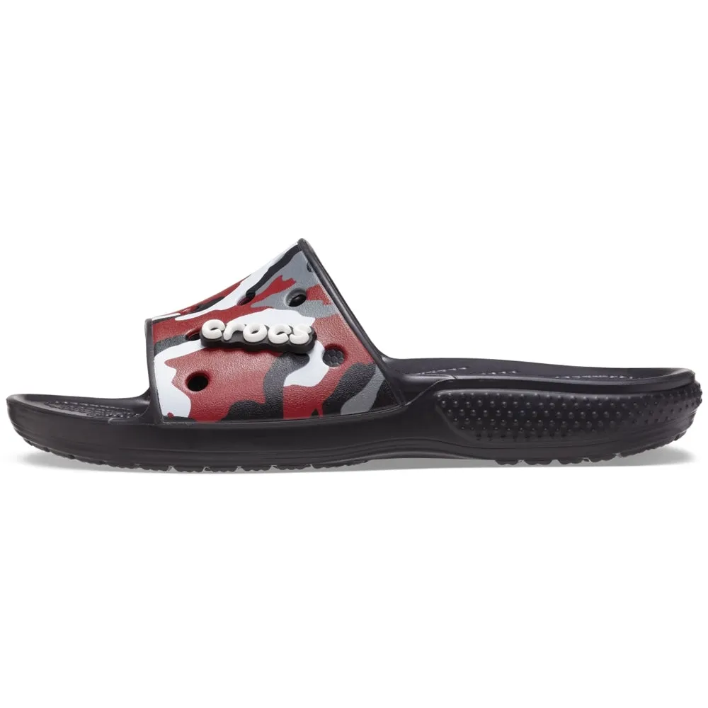 Classic Crocs Printed Camo Slide