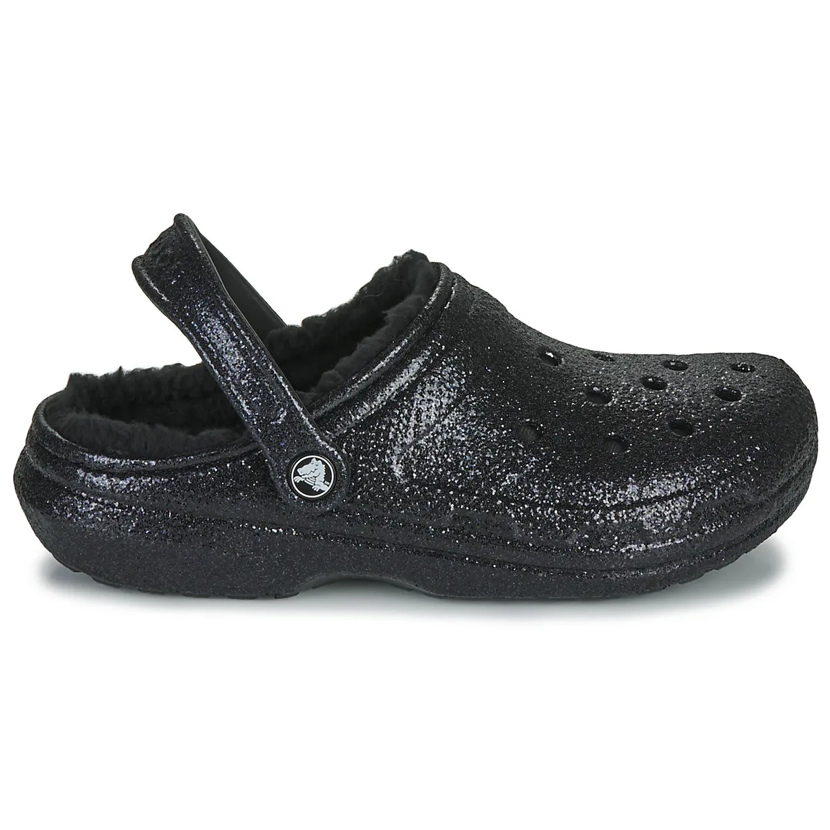 Classic Glitter Lined Clog