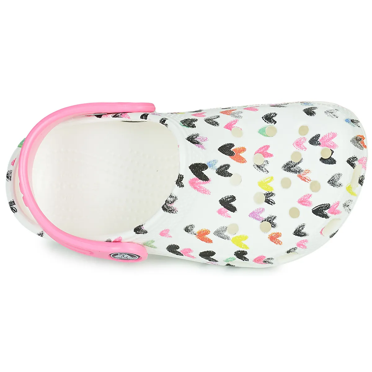 CLASSIC HEART PRINT CLOG K