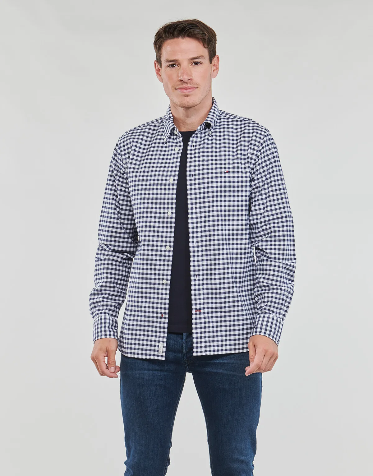 CLASSIC OXFORD GINGHAM RF SHIRT