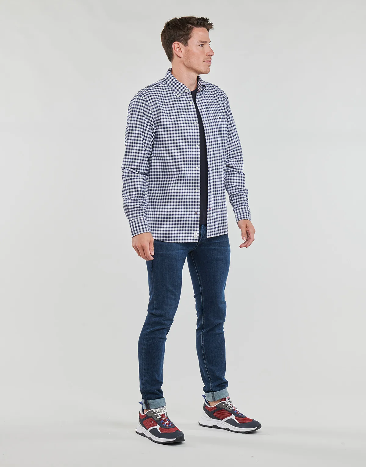 CLASSIC OXFORD GINGHAM RF SHIRT