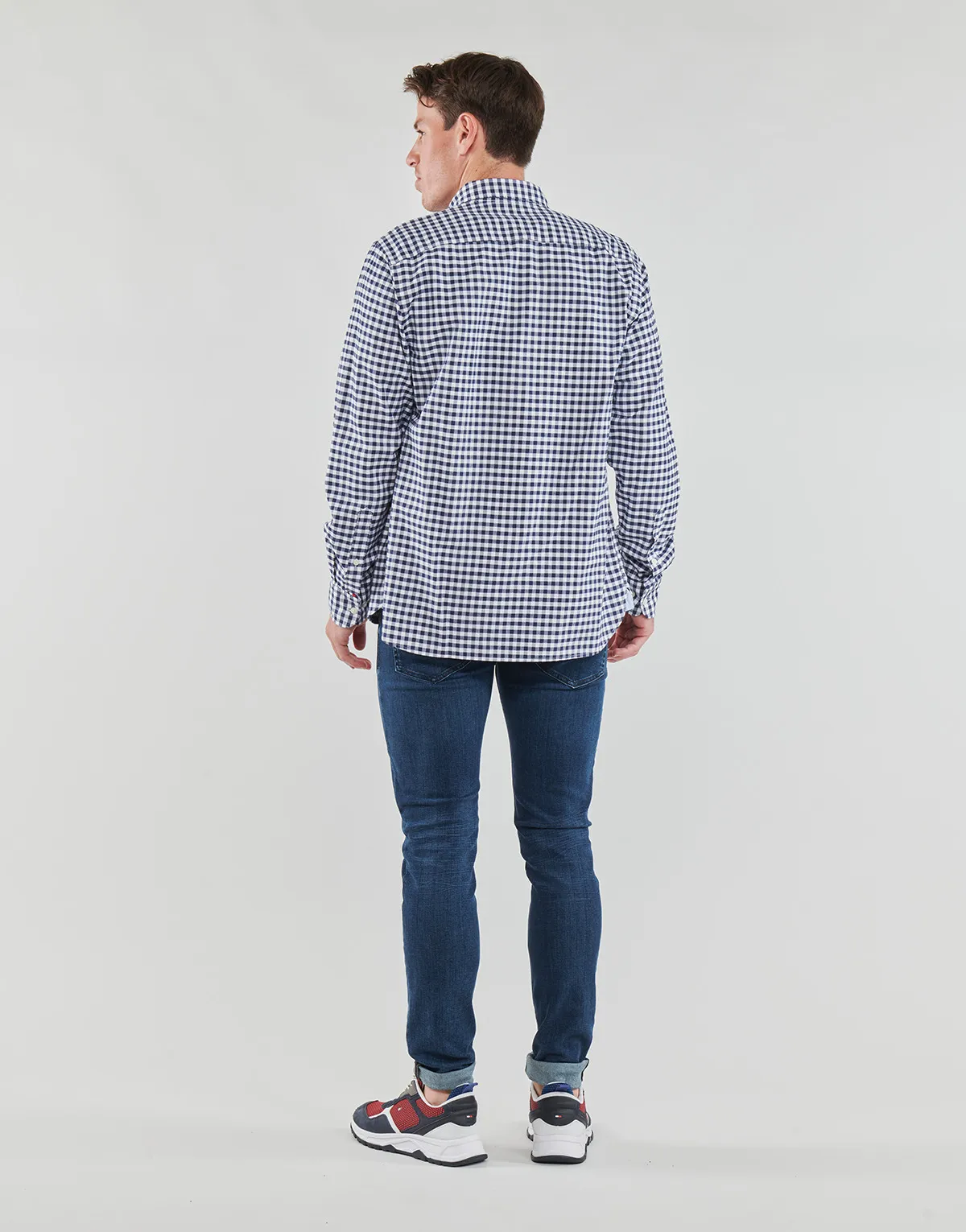 CLASSIC OXFORD GINGHAM RF SHIRT