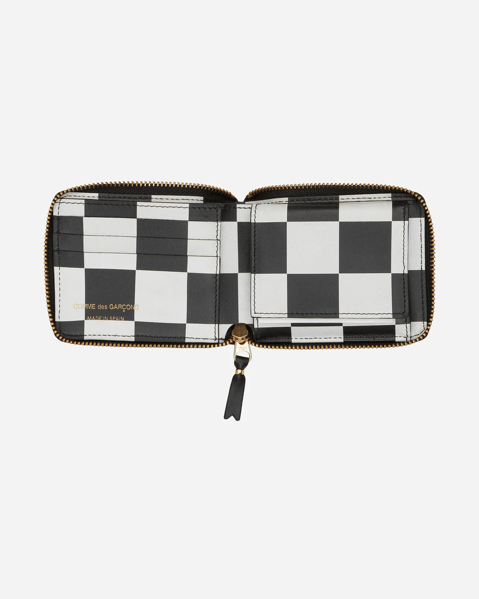 Comme des Garçons Classic Print Zip-Around Wallet