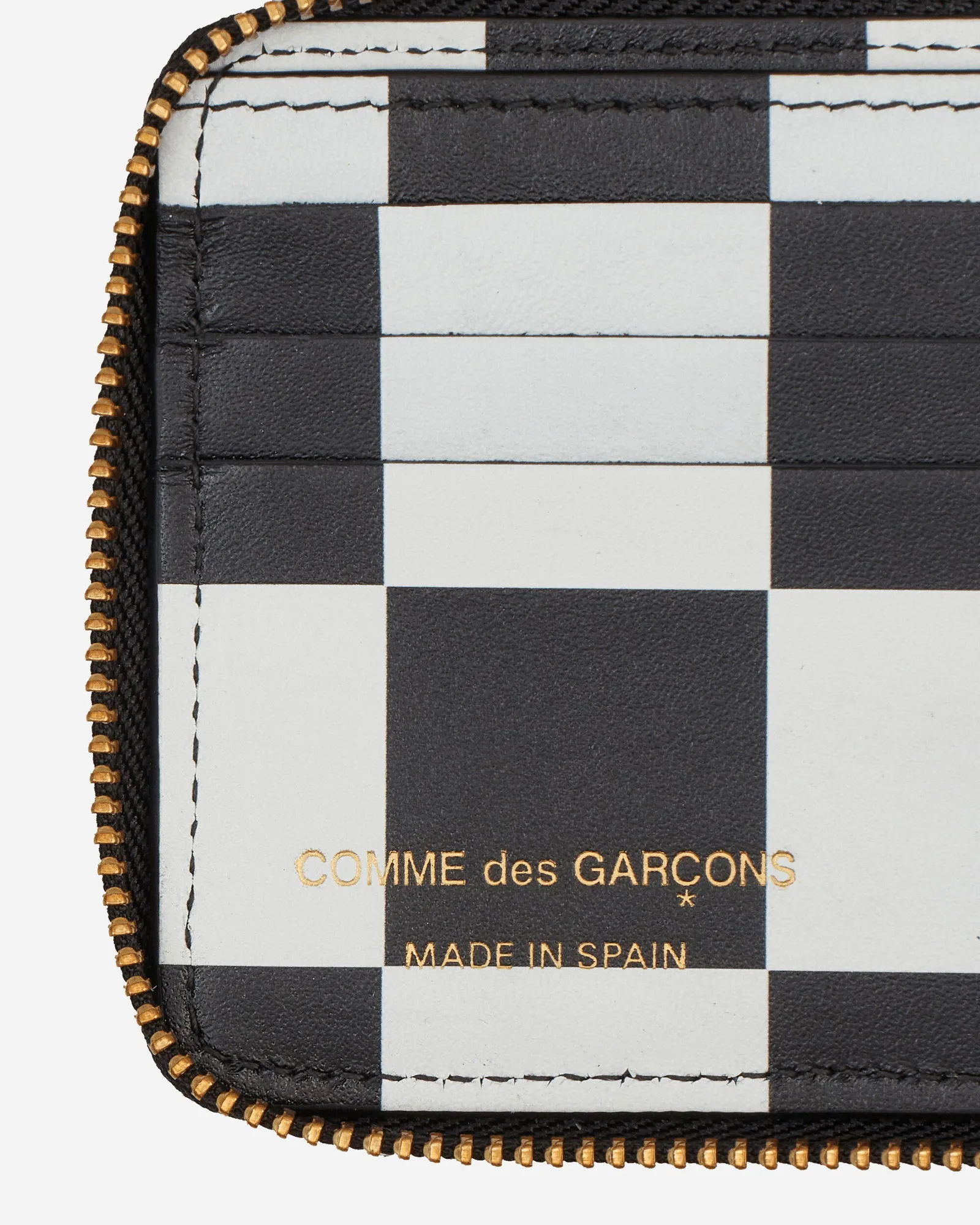 Comme des Garçons Classic Print Zip-Around Wallet