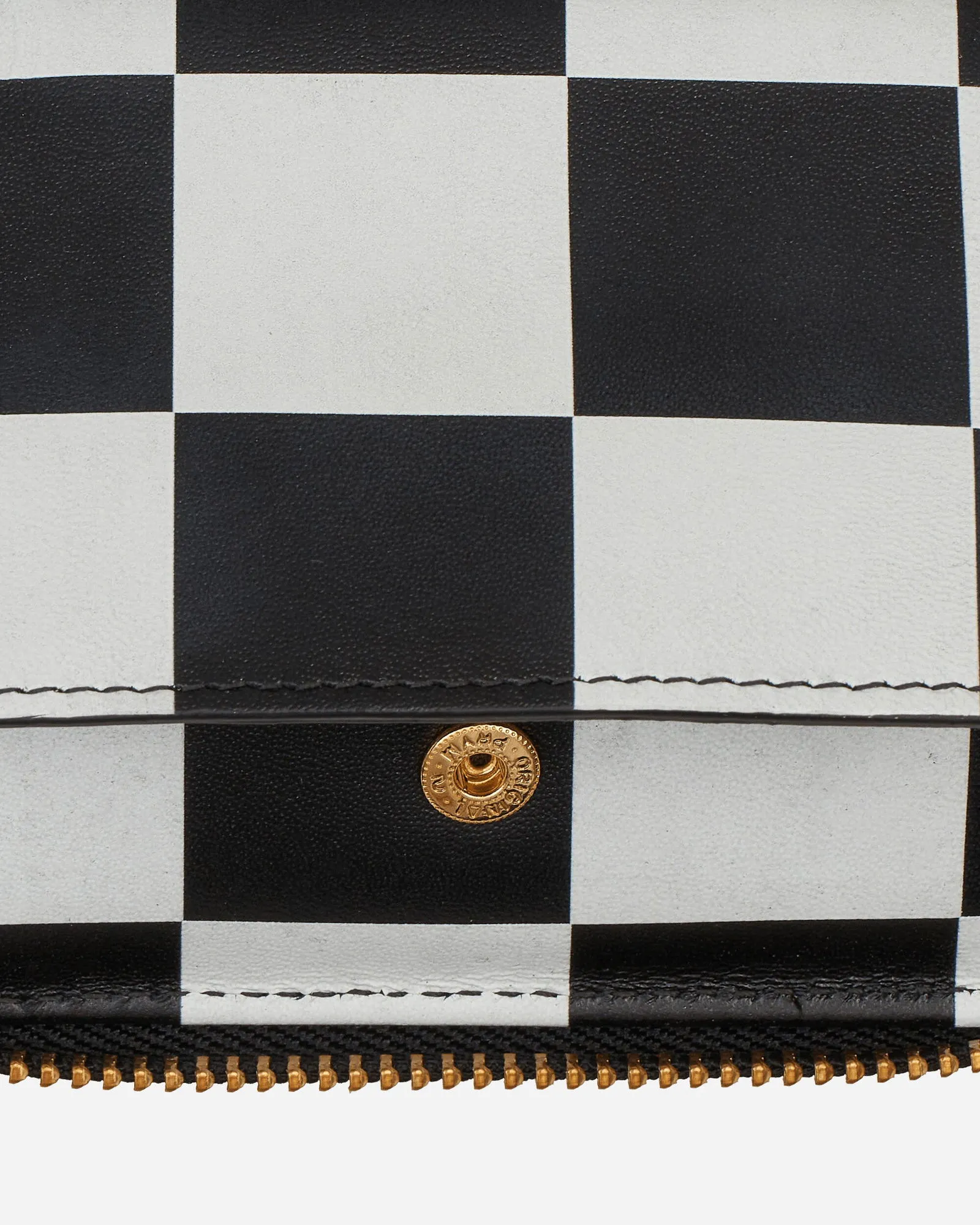 Comme des Garçons Classic Print Zip-Around Wallet