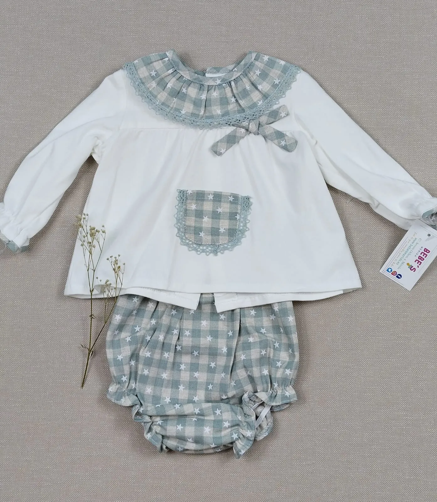 Conjunto niña 22461 baby ferr