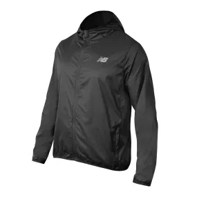 Cortaviento Running Hombre New Balance Windjacket Packable Negro