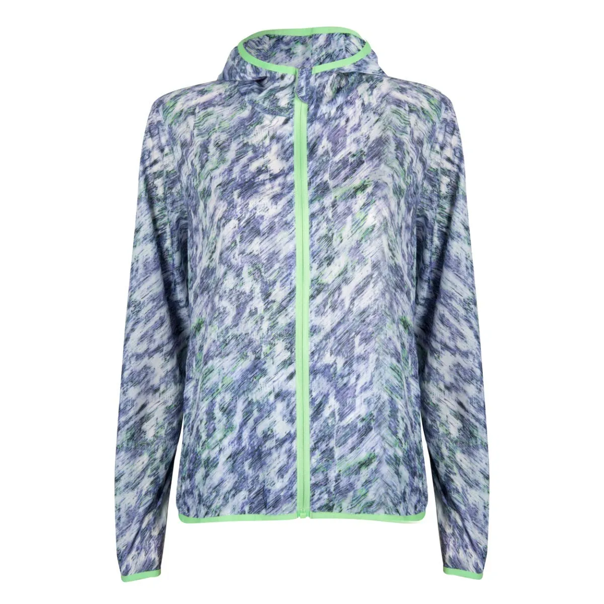 Cortaviento Running Mujer New Balance Empacable Bicolor