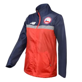 Cortaviento Running Mujer New Balance Team Chile Rojo