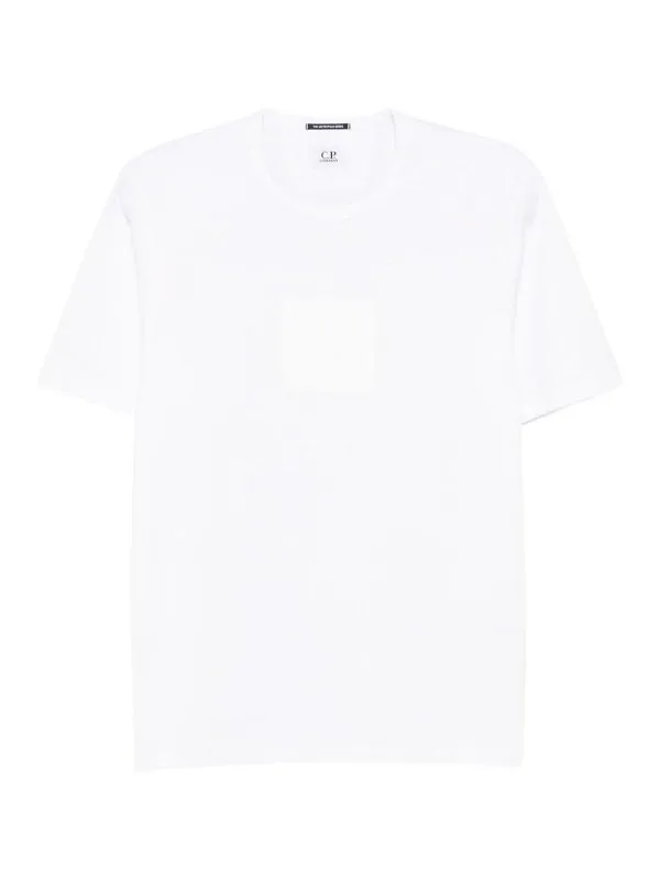 C.P. Company Camiseta - Blanco