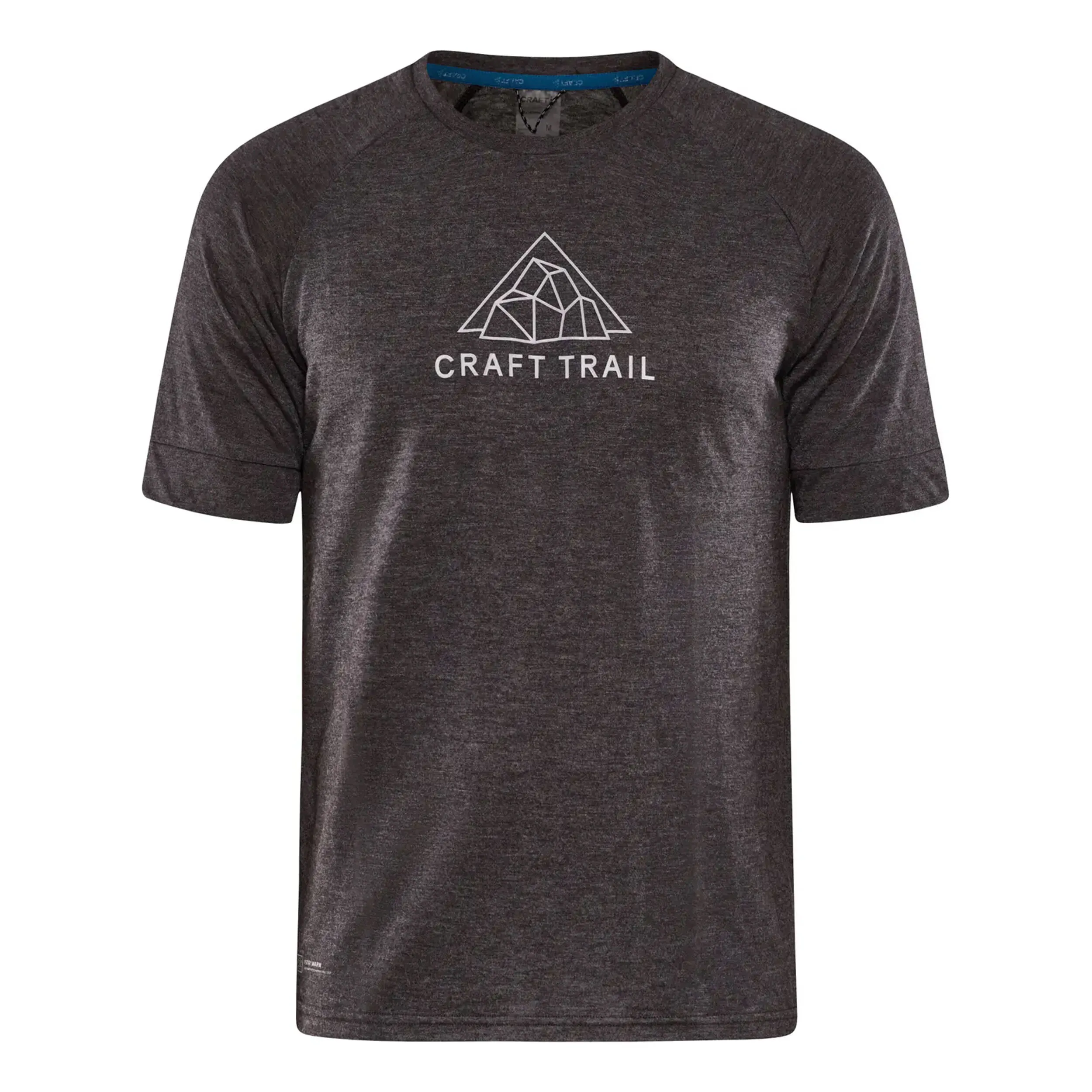 Craft ADV Trail Wool Camiseta De Running Hombres