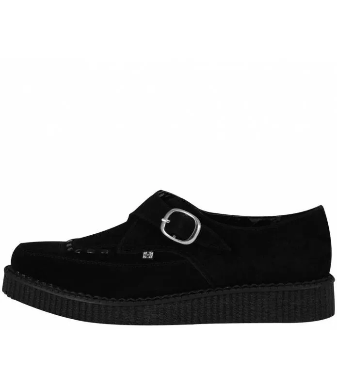 Creeper hebilla buckle ante suede - TUK - Negro A8139