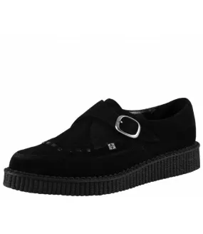 Creeper hebilla buckle ante suede - TUK - Negro A8139