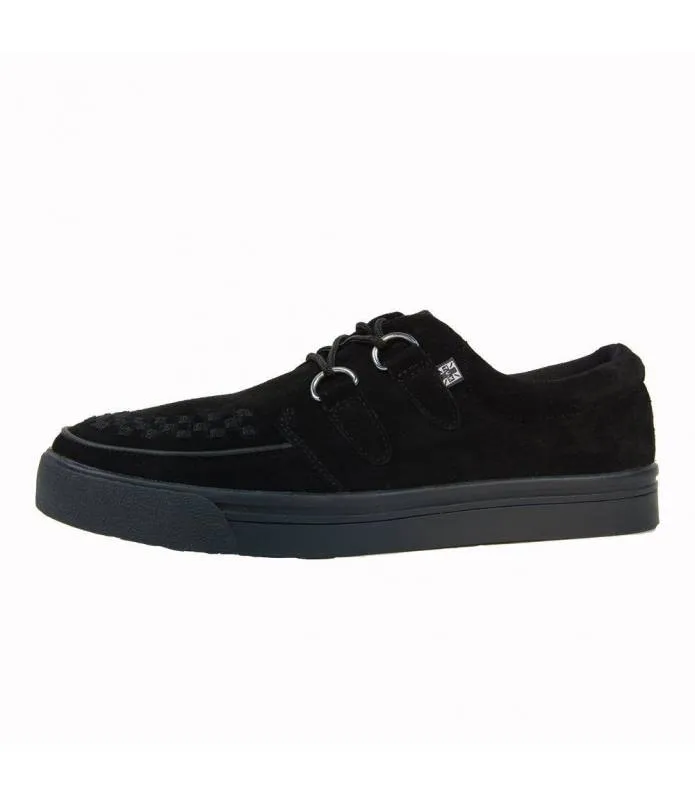 Creeper Sneaker Ante Suede Black - TUK - Negro A9178 (6061)