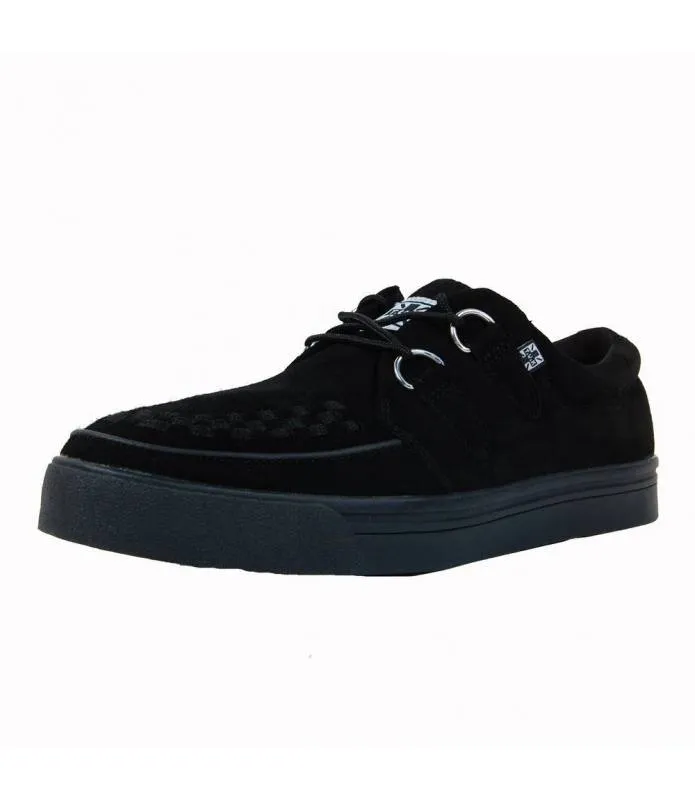 Creeper Sneaker Ante Suede Black - TUK - Negro A9178 (6061)