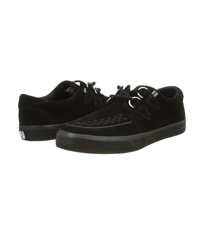 Creeper Sneaker Ante Suede Black - TUK - Negro A9178 (6061)