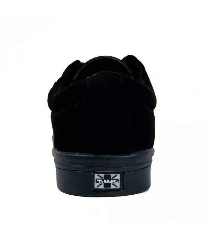 Creeper Sneaker Ante Suede Black - TUK - Negro A9178 (6061)