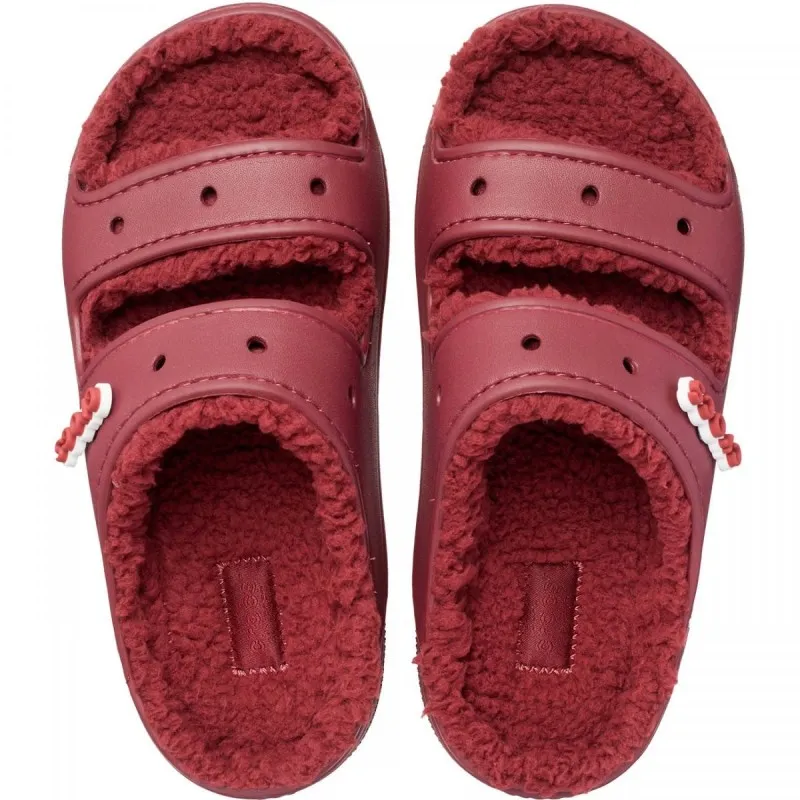 CROCS CLASSIC COZZZY SANDAL