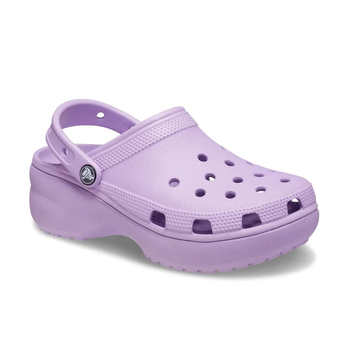 CROCS CLASSIC PLATAFORM CLOG ORCHID VIOLETA