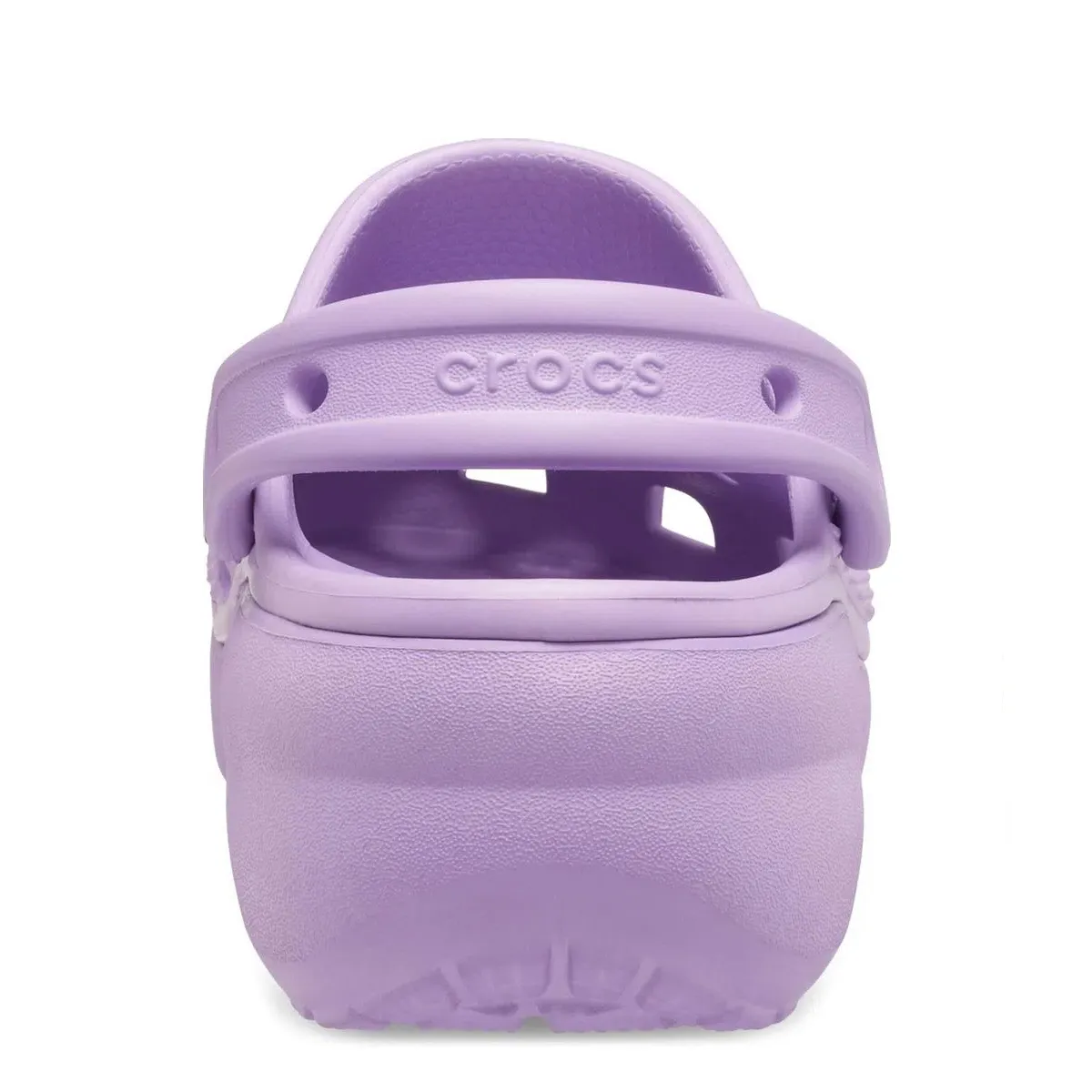 CROCS CLASSIC PLATAFORM CLOG ORCHID VIOLETA