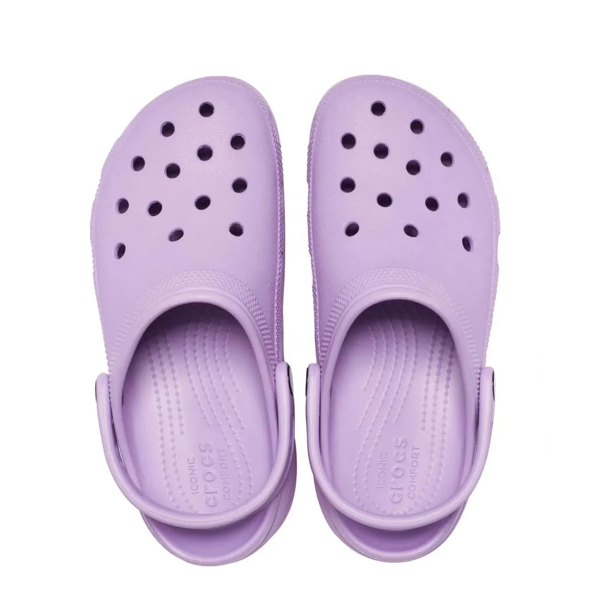 CROCS CLASSIC PLATAFORM CLOG ORCHID VIOLETA