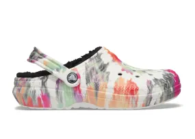 Crocs Classic Tie-Dye Lined Clog