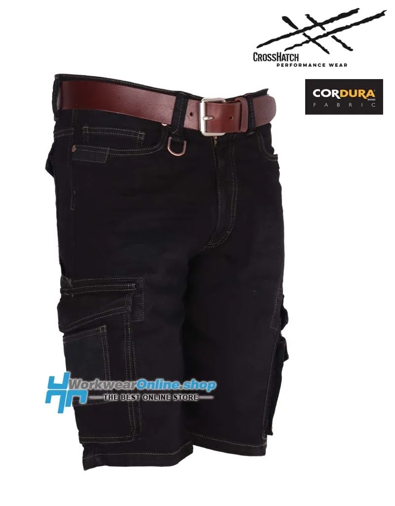 CrossHatch Bronco C-Short Negro