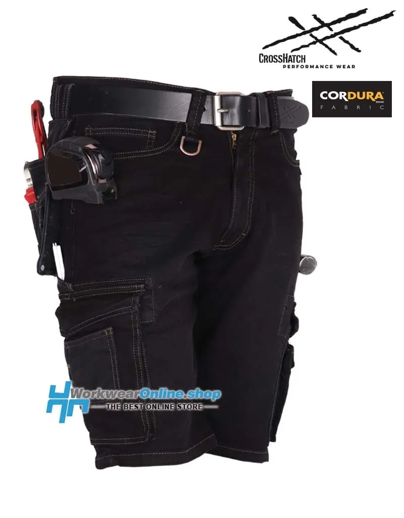 CrossHatch Bronco C-Short Negro