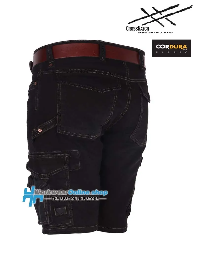 CrossHatch Bronco C-Short Negro